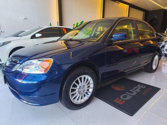 HONDA CIVIC 1.7 LX 16V GASOLINA 4P MANUAL HONDA CIVIC 1.7 LX 16V GASOLINA 4P MANUAL